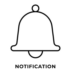 Single Icon of Social Media Apps, Icon Outline Style