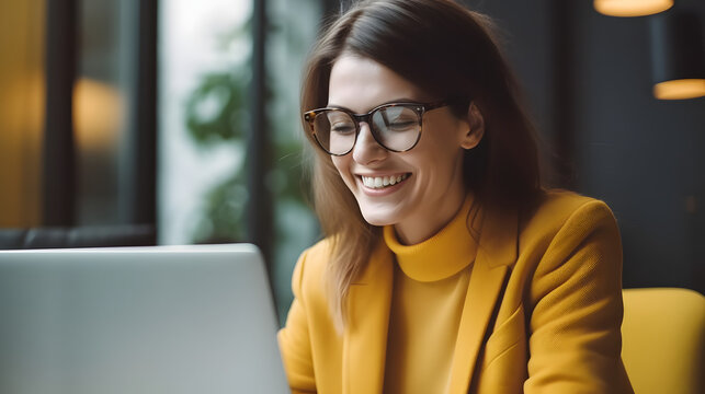 young business woman