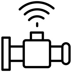 Smart Pipeline Icon