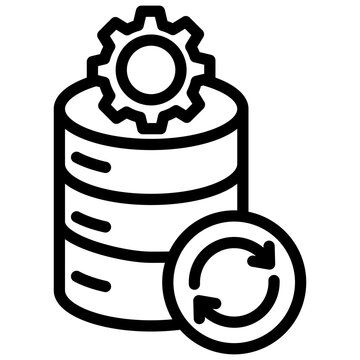 Data Processing Icon