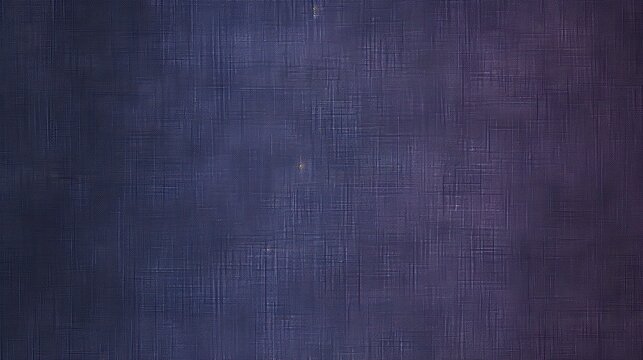 A flat purple background with subtle grid lines that resemble a blue fabric texture is an ideal base element for a design or graphic project, either alone or with other elements, patterns, texts.