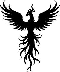 Obraz premium beast, crown, king, flames tribal, tattoo, design, vector