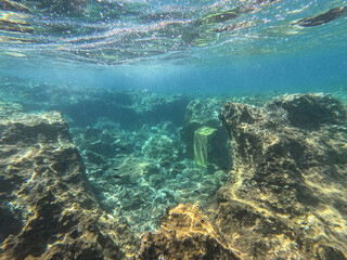 Underwater Ruins of Pavlopetri, the World's Oldest Submerged City, Vigklafia, Vatika, Greece
