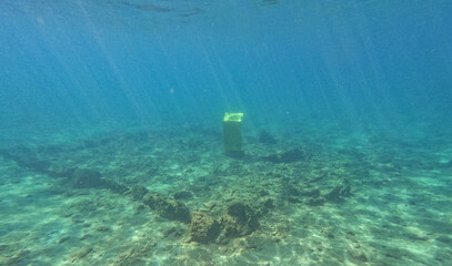 Underwater Ruins of Pavlopetri, the World's Oldest Submerged City, Vigklafia, Vatika, Greece