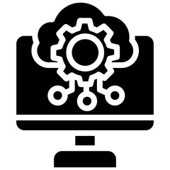 Cloud Computing Icon