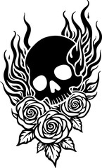 American , tribal phoenix, bird of fire, Tattoos vector design