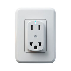 Modern Smart Electrical Outlet with Indicator Light
