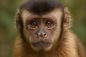 Obraz premium A Monkey's Gaze