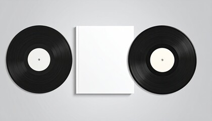 Vinyl records and cover