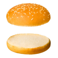 ハンバーガーのバンズ