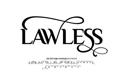 Elegant alphabet letters font logo. Typography luxury classic lettering serif fonts decorative wedding vintage retro logos, design for fashion,beauty shop and brand . vector illustration