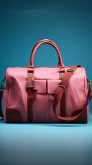 Photorealistic Product Image of Earthy Toned Ceramic Bag
