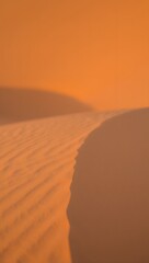 Explore the golden desert dunes landscape background texture at sunset or sunrise