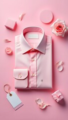 Shop pink dress shirt for men online stylish formal wear fashion apparel and gifts sale