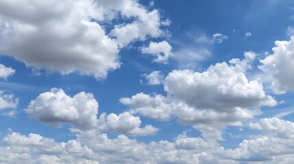 Fototapeta premium Cloud in Blue Sky