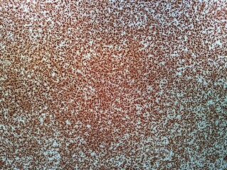 texture of a metal surface