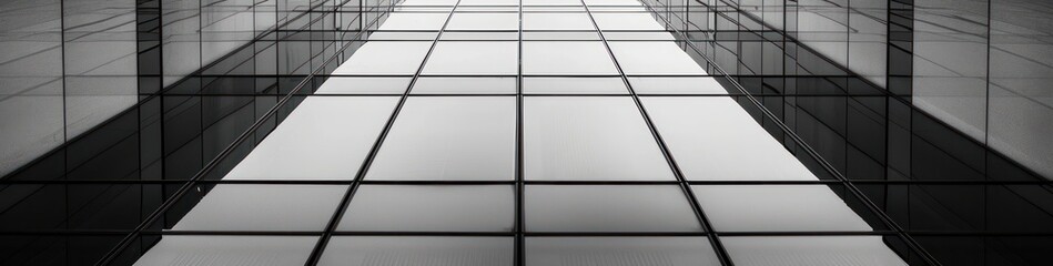 Minimalist Architecture An image of a building with clean lines, simple shapes.