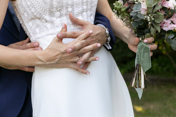 novia, boda, mujer, amor, beldad, naturaleza, al aire libre, moda, señora, nupcial, persona,...