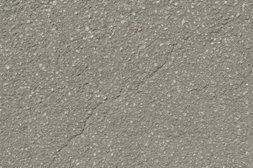 Obraz premium Aerial view of weathered gray pavement with detailed surface pattern