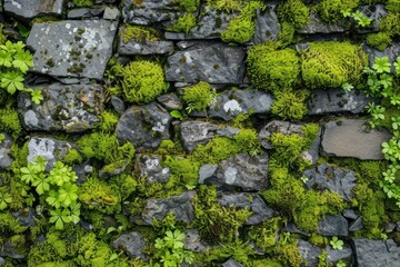 Retaining Wall wall architecture vegetation.