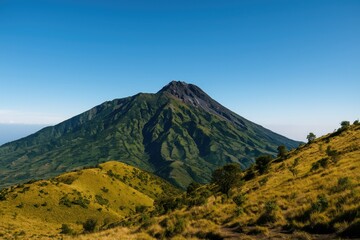 Exploring the Peaks of Mount Merbabu
