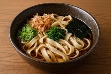Traditional Japanese noodle dish from a regional cuisine