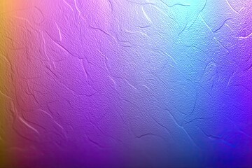 Textured surface with vibrant gradients