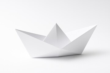 Origami vessel crafted from paper