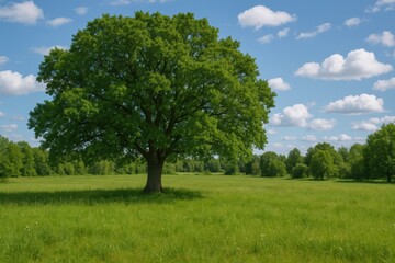 Obraz premium Natural remedy tree beneficial for wildlife and avian species