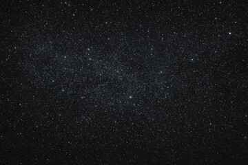 Countless stars illuminating the dark night sky