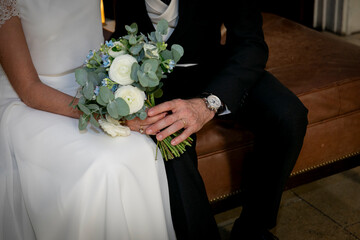 boda, novia, mujer, par, novio, amor, mano, ceremonia, casado, beldad, nupcial, 2, romance,...