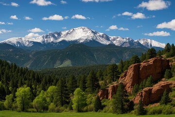 Mountain Peak Adventure