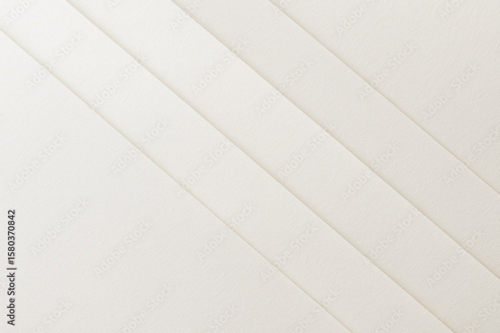 Poster soft color textured stripes with design index and paper weight details