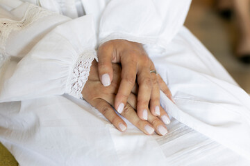boda, novia, mano, falda, mujer, anillas, amor, par, dedo, beldad, nupcial, manicura, ceremonia,...