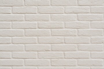 Vivid painted brick surface texture