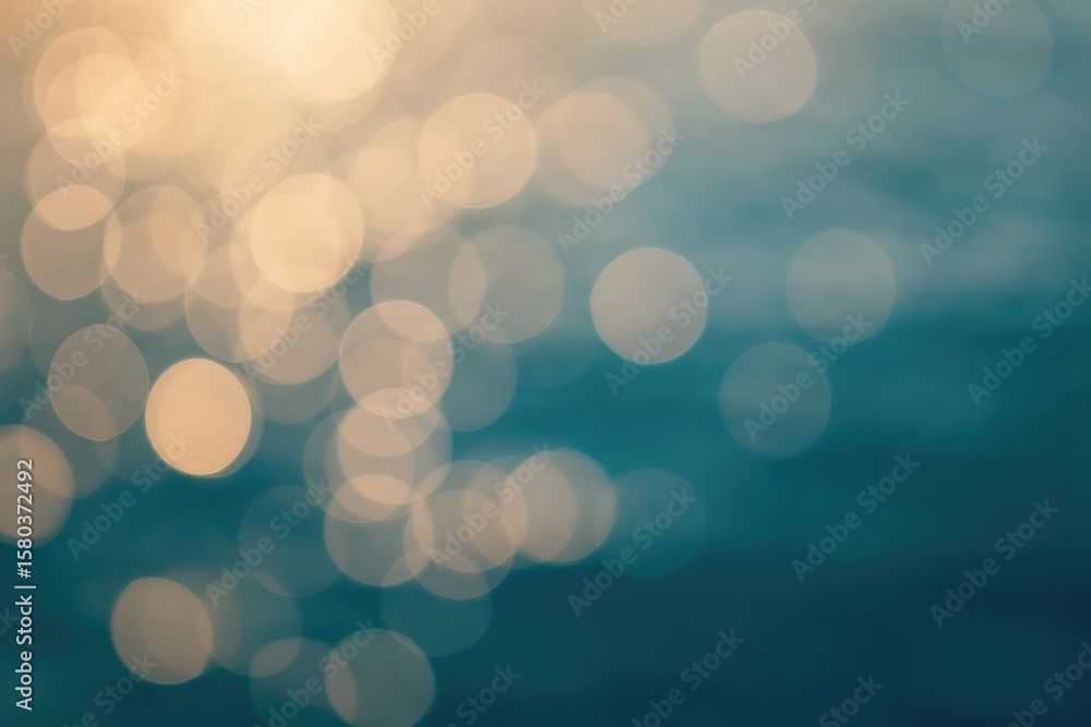 Poster image featuring a soft blur and bokeh effect