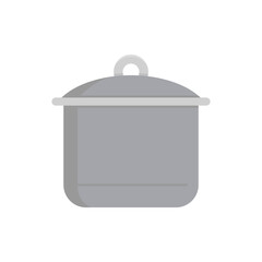 cooking pot icon vector illustration