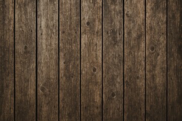 Naklejka premium Rustic aged timber backdrop with weathered plank details