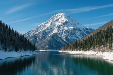 Mountain Range in Southeast Europe