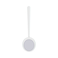 spoon icon vector illustration on white background