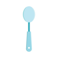 spoon icon vector illustration on white background