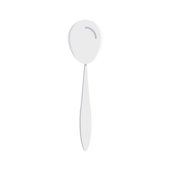 spoon icon vector illustration on white background