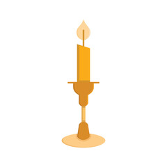 party candle icon vector illustration