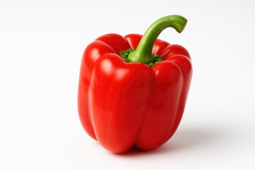 White background with a pepper illustration