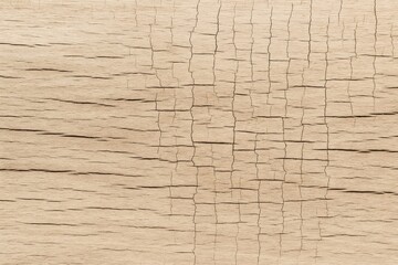 Detailed view of a fractured light wooden surface