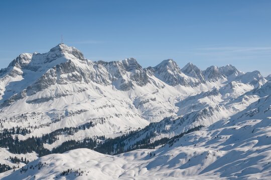 Exploring the Peaks of the Alpstein Mountain Range including Mount Santis