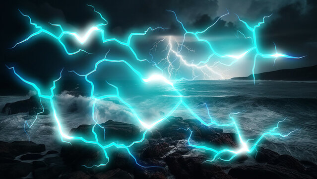 Lightning Strike Effect