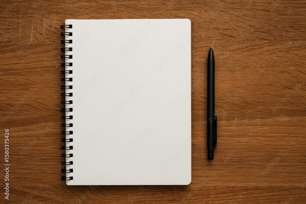 Poster writing tools placed on a rustic wooden surface