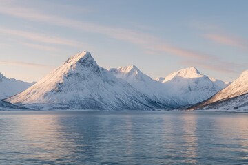 Northern Norway mountain range exploration