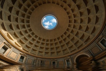 Ancient Roman Temple Known as the Pantheon